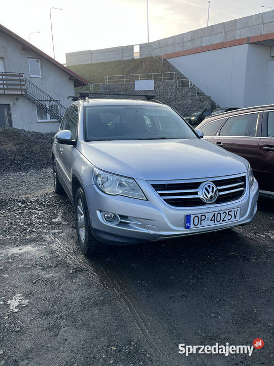 VW Tiguan 20 tdi 4x4 mały przebieg 129 wersja manualna Opole