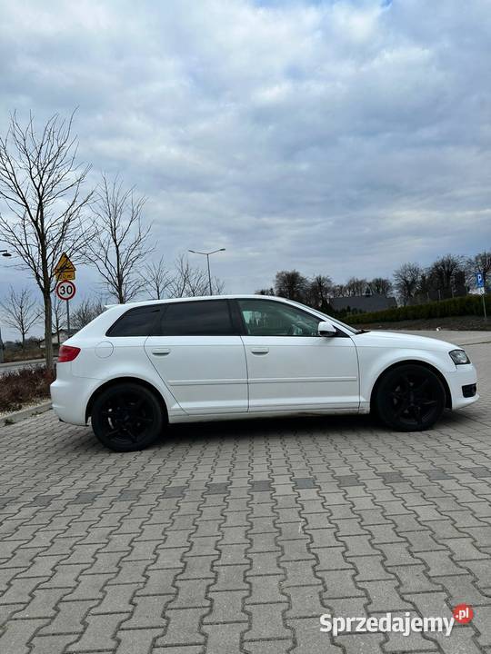 Audi a3 8p 20 białe Kobierzyce sprzedam