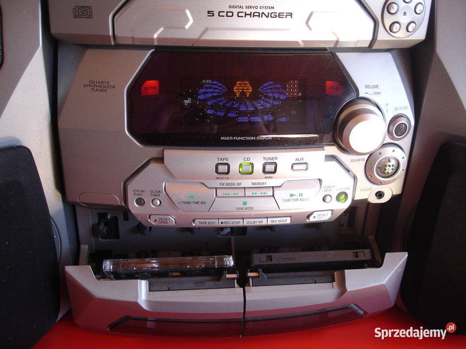 Wieża PANASONIC SAAK27 lubuskie