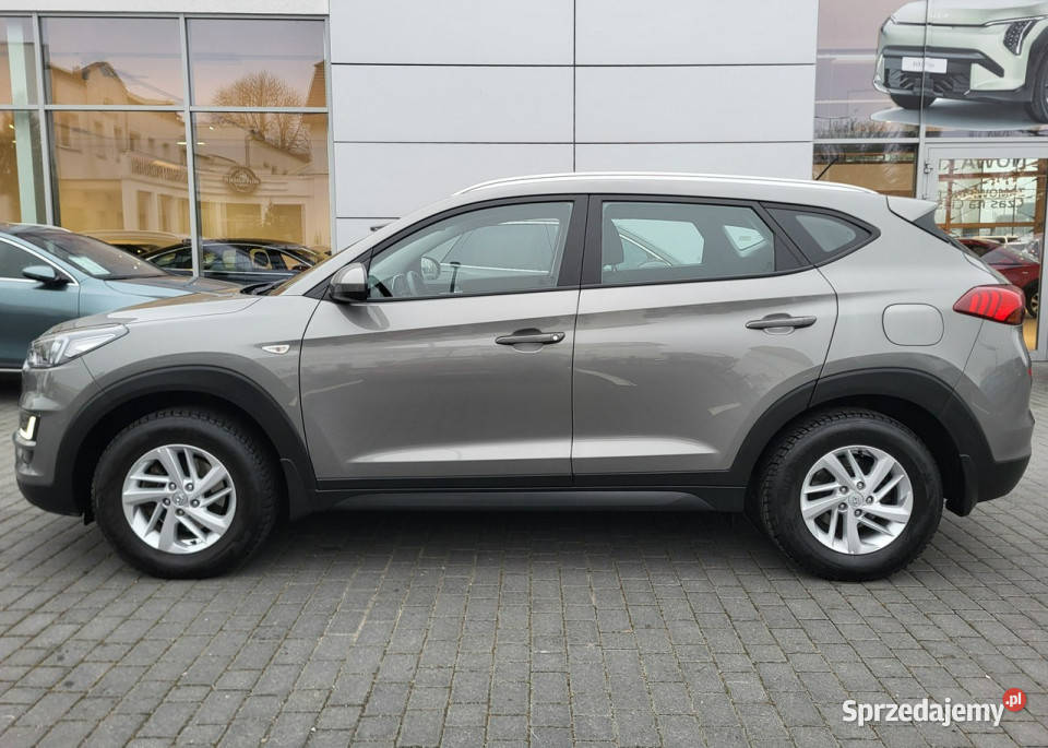 Hyundai Tucson 16 GDI 132Salon 1 właściciel85 immobilizer Toruń