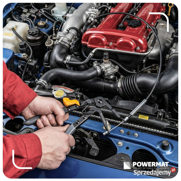 szczypce do opasek zaciskowych linka 690mm śląskie