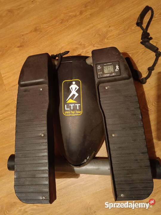 LTT Lateral Thigh Trainer licznik stepper Zarszyn