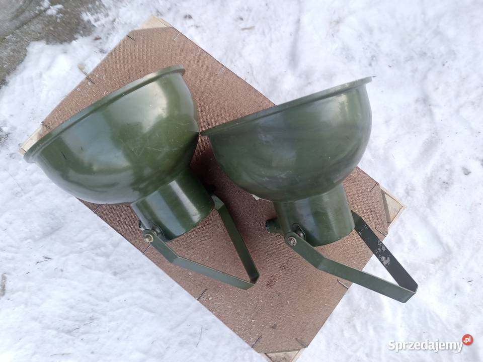 Lampa wojskowa magazynowa przemysłowa Kozłów Biskupi