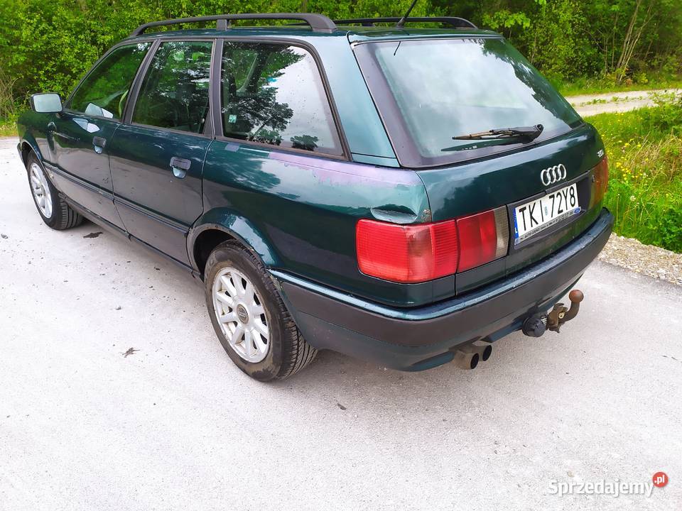 Audi 80 B4 19TDi 1995r wspomaganie kierownicy Łagów