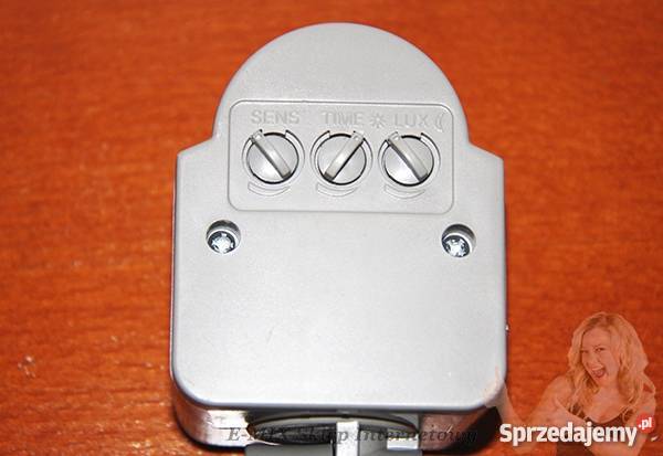 Halogen Lampa LED 50W z czujnikiem ruchu Błonie
