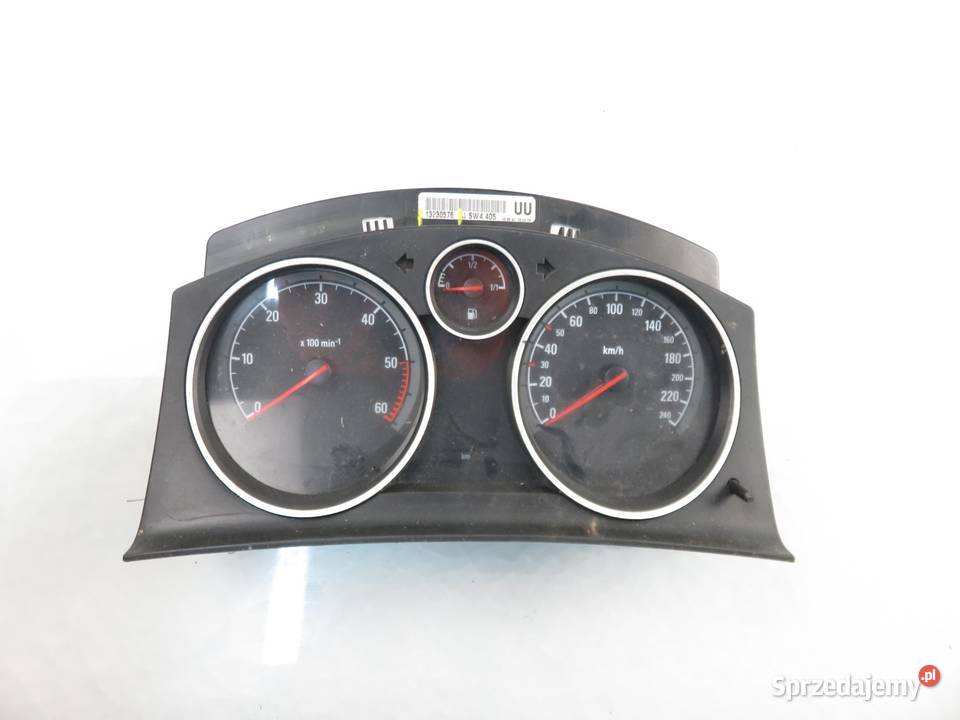 LICZNIK OPEL ZAFIRA B 19 CDTI 13230576 Liczniki i zegary