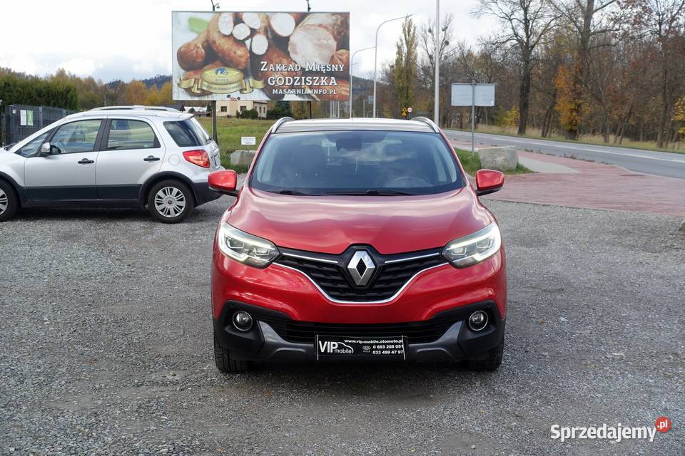 Renault Kadjar 12TCE 130 Full LED Skóra Grzane gniazdo USB Buczkowice