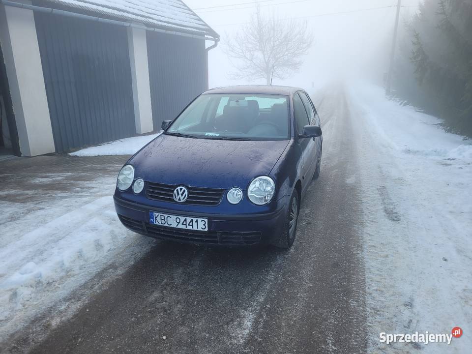 VW POLO z LPG Niedary