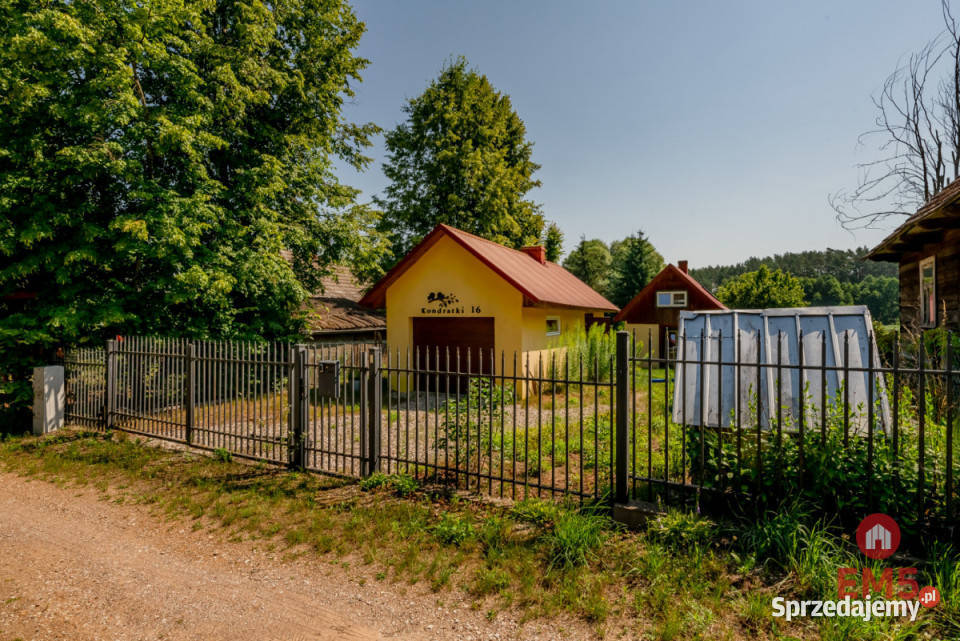 Dom wolnostojący 60m2 Kondratki 2 piętra