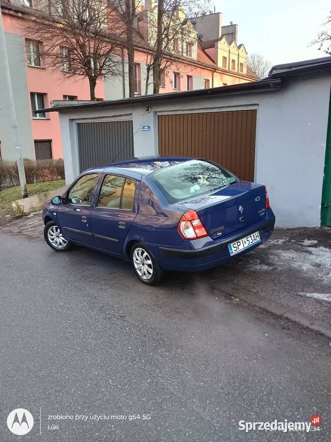 Renault Thalia LPG gaz czujniki parkowania Bytom