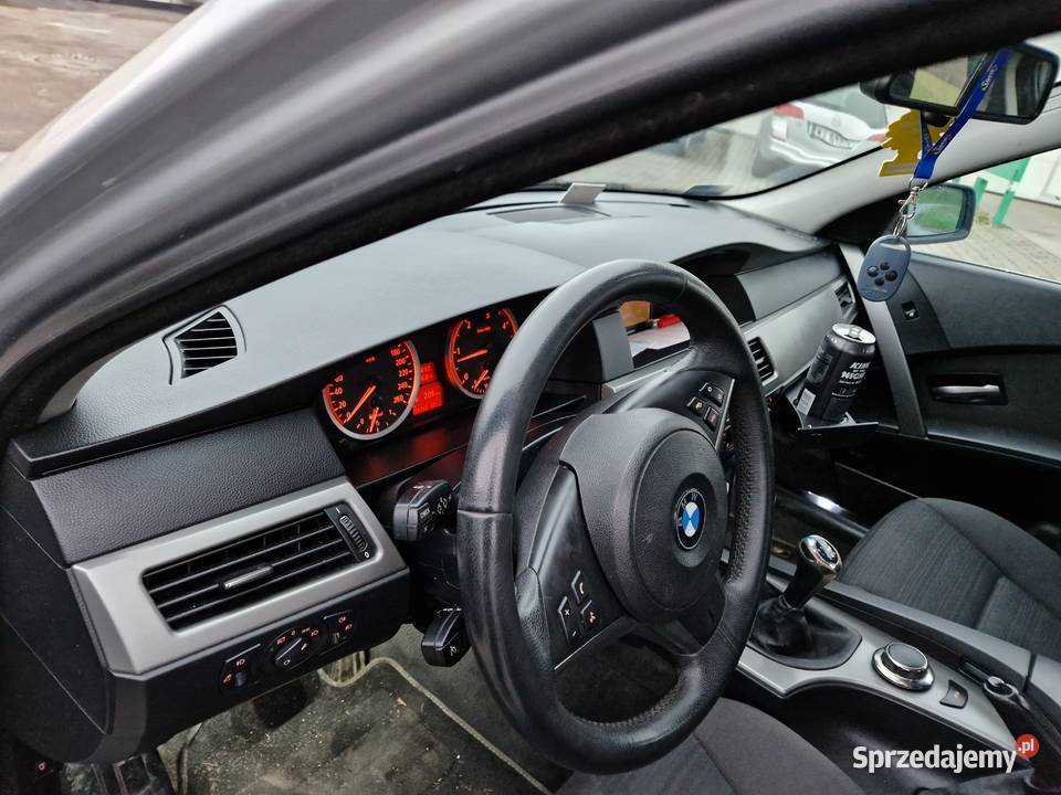 BMW E 60 Sedan Dofinansowana mazowieckie