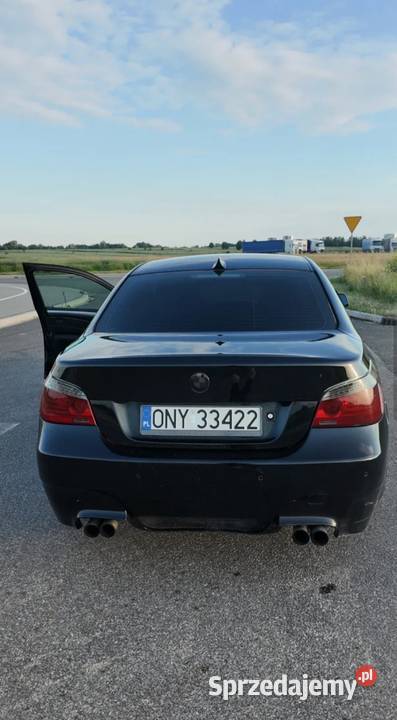 Sprzedam BMW E60 Kamionka