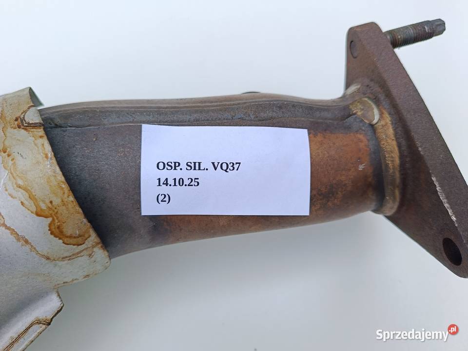 KOLEKTOR WYDECHOWY LEWY VQ35HR INFINITI NISSAN sprzedam