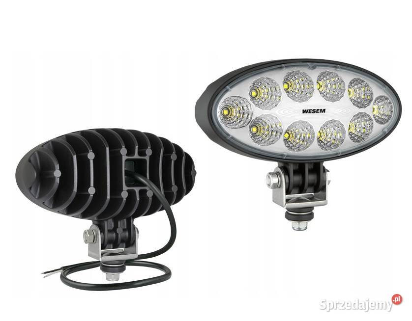 Lampa robocza LED 5500 lm przewód 05m WESEM kąt Trzciana