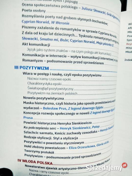 Branżowe szkoły polski 2 operon podręcznik mazowieckie Warszawa sprzedam