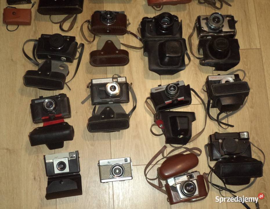 Aparat fotograficzny Alfa I Star Druh Ami Zorka Aparaty Piekary Śląskie sprzedam