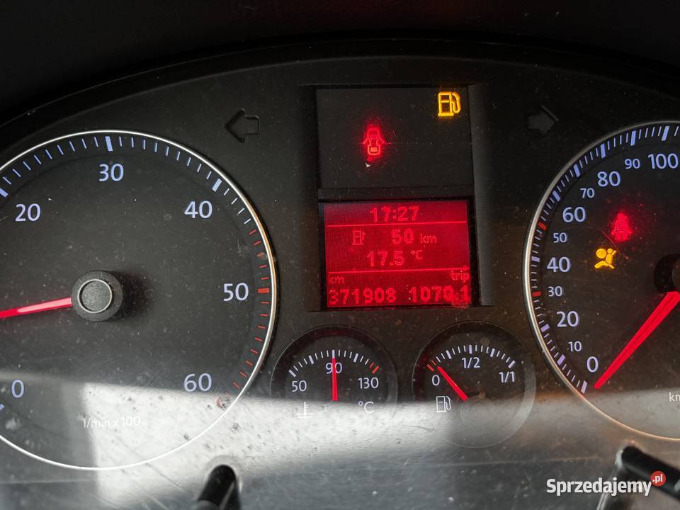 Volkswagen touran 19 2007 chip bez dpf Brzozówka