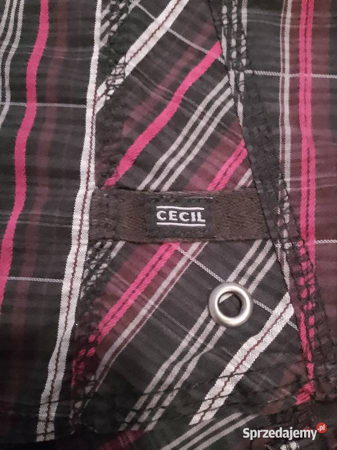 Bluzka damska rozpinana Cecil Częstochowa