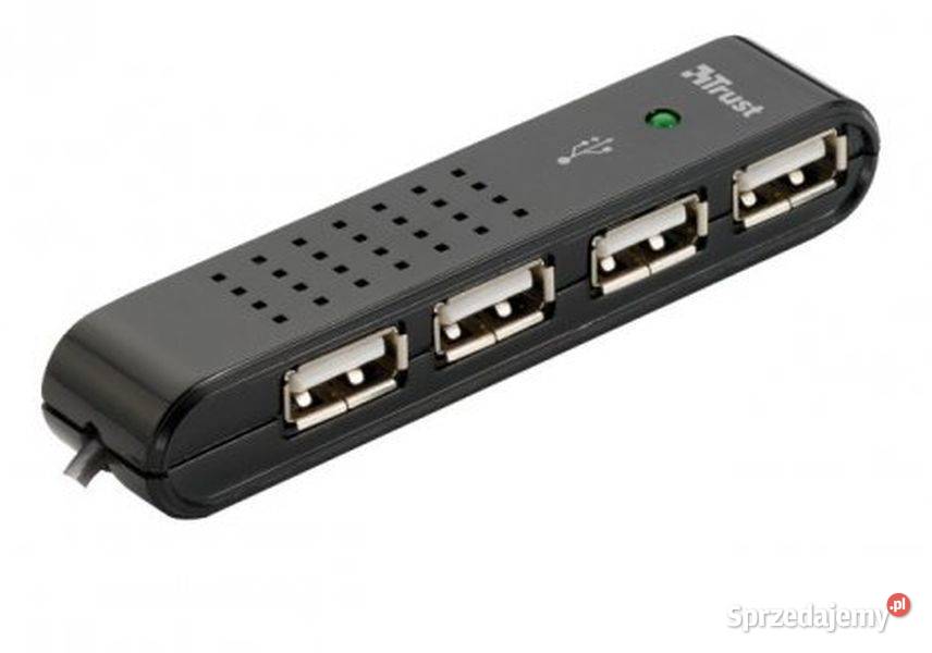 HUB USB Trust 14591 4 Port USB Zamość