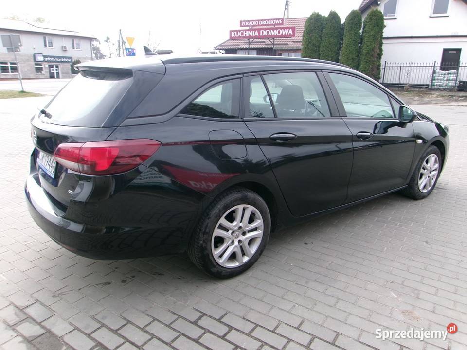 Opel Astra K 16 cdti sprowadzona zaerjestrowana podgrzewane fotele kujawsko-pomorskie Dolna Grupa