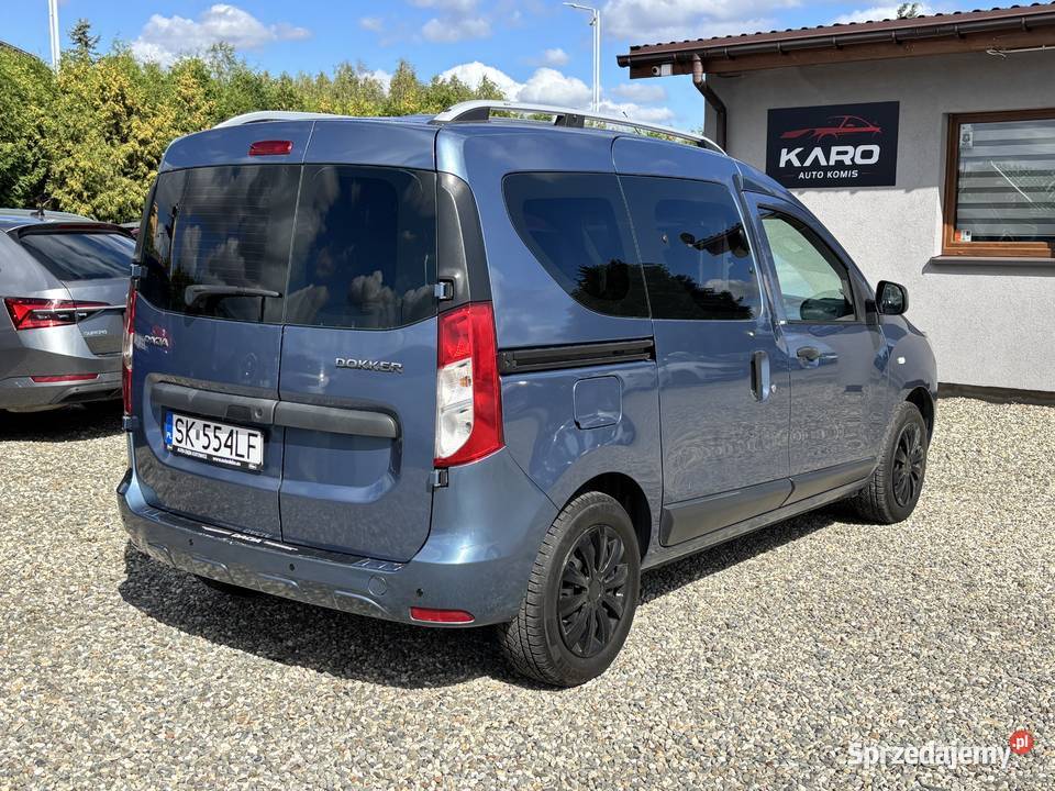 Dacia Dokker wspomaganie kierownicy Paniówki