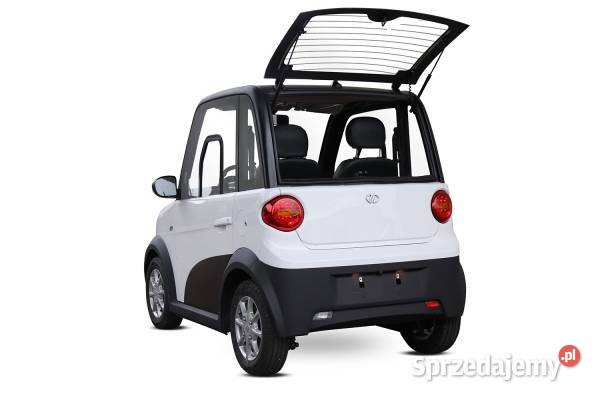 Geco TWIN 40 autko skuter elektryczny pojazd Łańcut