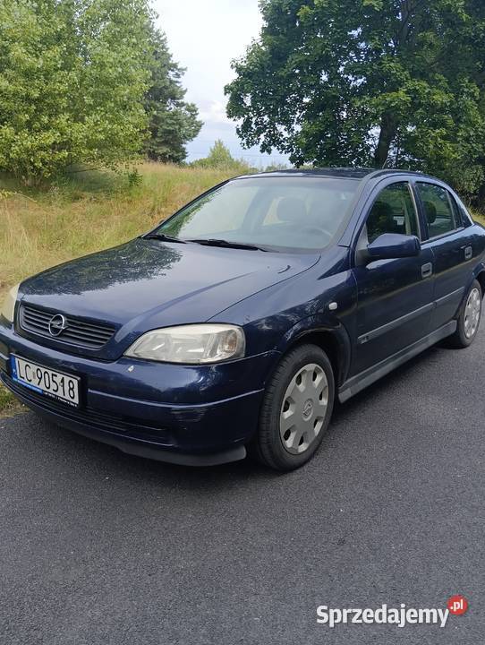 Opel Astra 16 8V LPG na 10 lat Butla Parczew sprzedam
