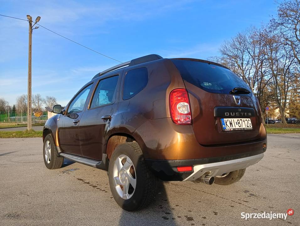 Dacia Duster Laureate 16 16V 4x2 manualna małopolskie Pawlikowice