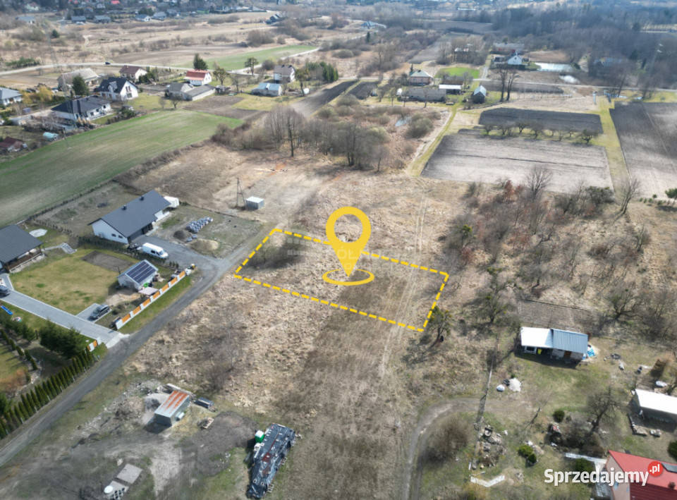 Działka budowlana 1800 m2 w Rudce koło Chełma 58.5m lubelskie Rudka