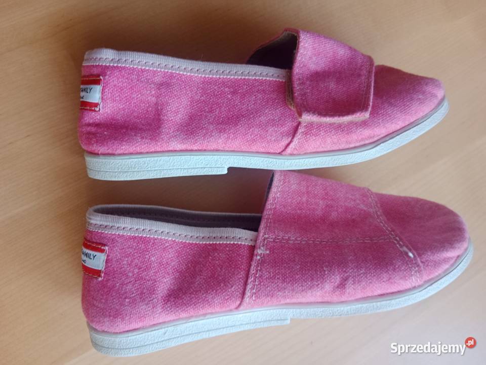 Kapcie Slippersfamily rozmiar 31 Domowe wielkopolskie Poznań sprzedam