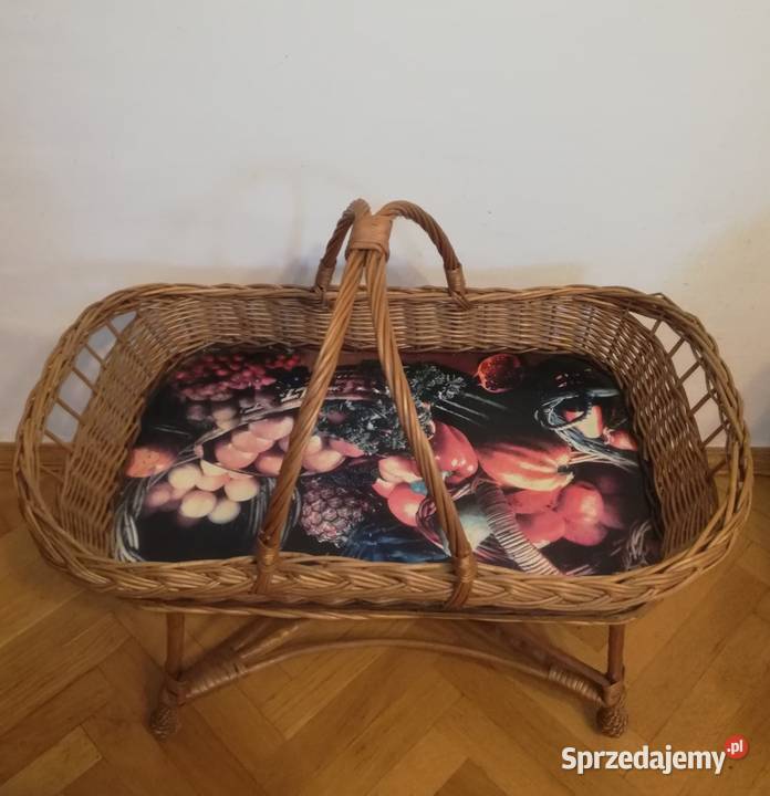 Stolik wiklinowy przenośny mazowieckie Warszawa sprzedam