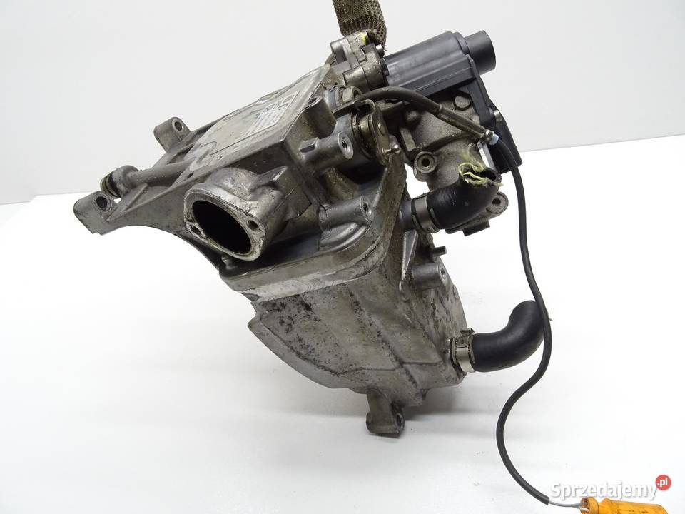 CHŁODNICA CHŁODNICZKA SPALIN EGR CCW 059131515ET osobowe