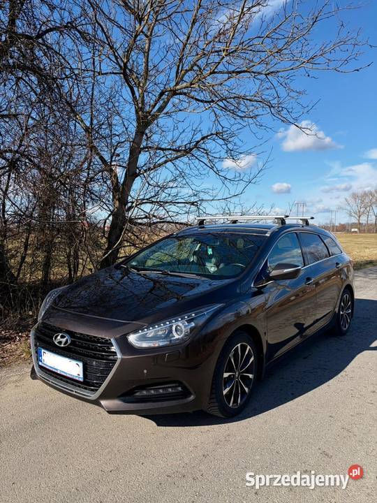 Hyundai i40 17 CRDi 141 automat polski salonu i40 Nisko