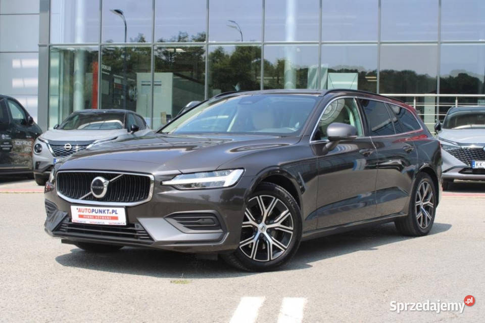 Volvo V60 2022r Carplay Skóry Pilot Assist HAK Kraków