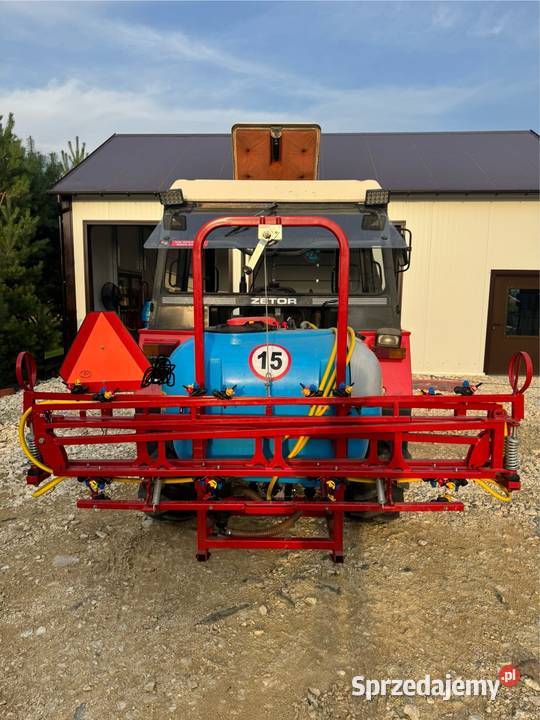 Opryskiwacz biardzki 300l nieuszkodzony