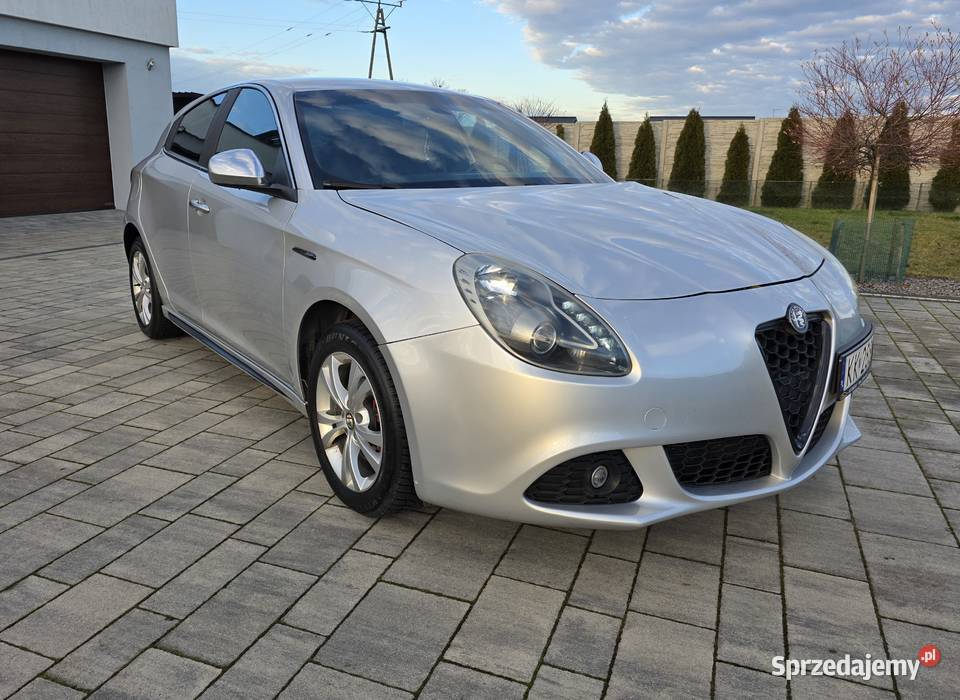 Alfa Romeo Giulietta 20 JTD Bezwypadkowe Skwierzyna