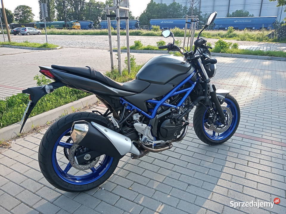 Suzuki SV650 ABS 2023 35KW 8 dolnośląskie Strzelin
