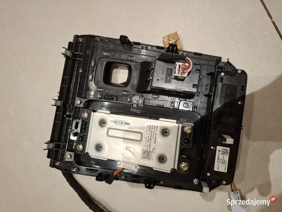 chery tiggo 7 Pro 2022 kokpit lewarek ładowarka Międzychód