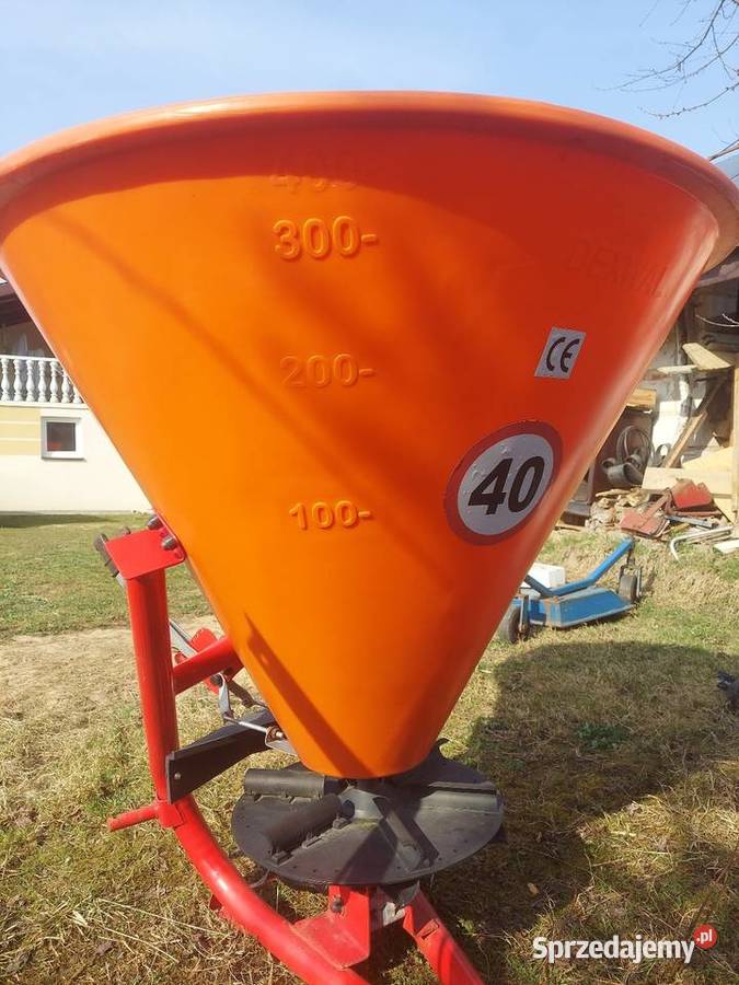 Lejek rozsiewacz siewnik 400l Siewniki i sadzarki Blizne sprzedam