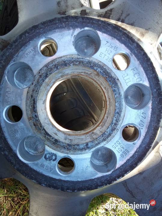 ALUFELGI 15 5X112 Zima Volkswagen Audi Skoda Wągrowiec