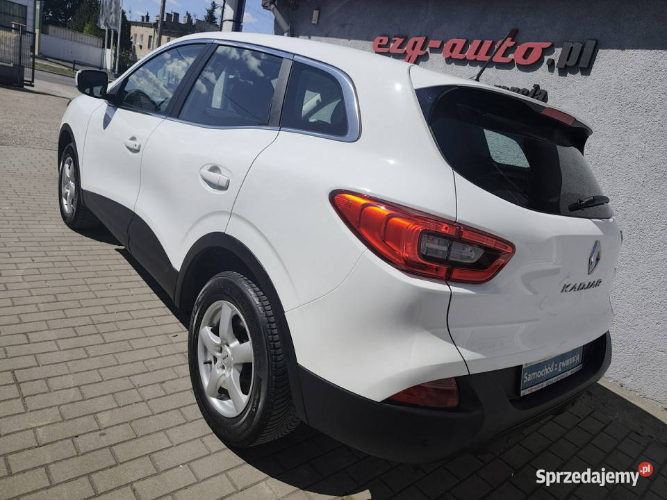 Renault Kadjar LPG bezwypadkowy Serwis ASO Navi ABS Zgierz