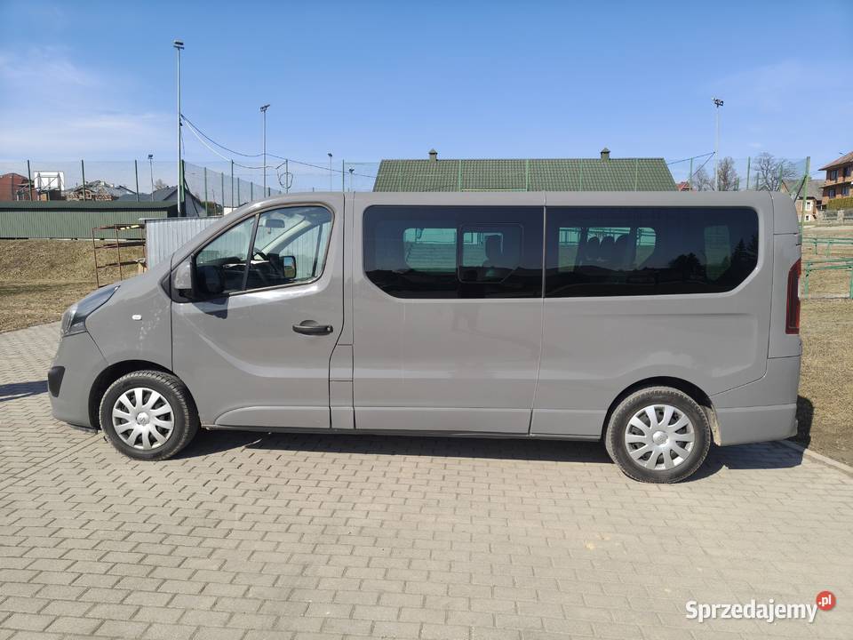 Opel vivaro Polski salon bezwypadkowy Nowy Sącz