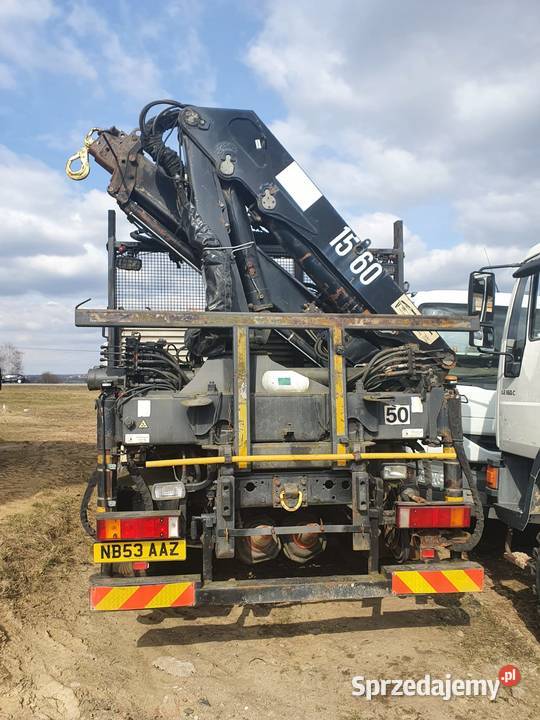 MAN LE18280 4x4 energetyka HDS HMF 1560 Ropczyce sprzedam