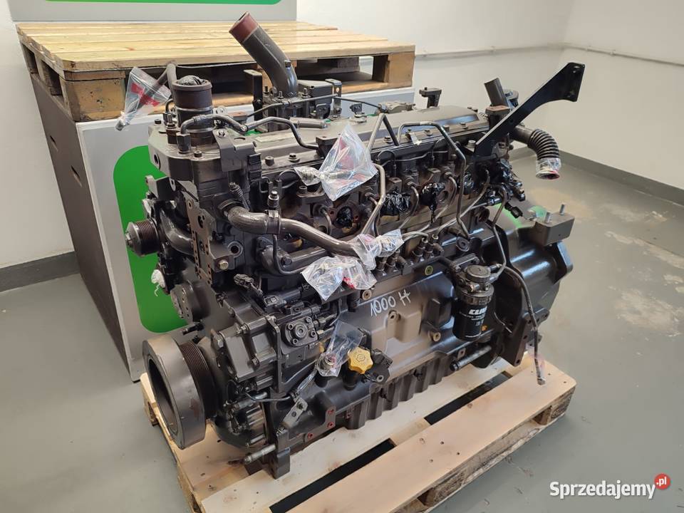 Silnik John Deere 6068HRT90 wielkopolskie Wilkowo sprzedam