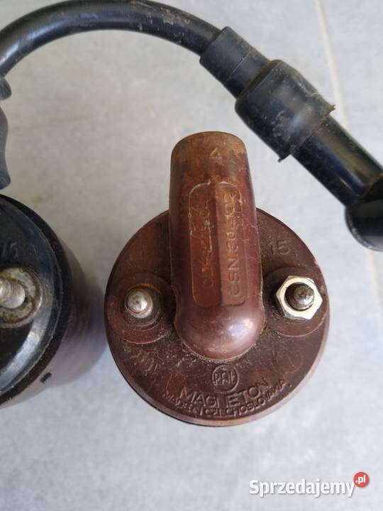 Jawa 555 CZ cewka zapłonowa 6v Kruszwica