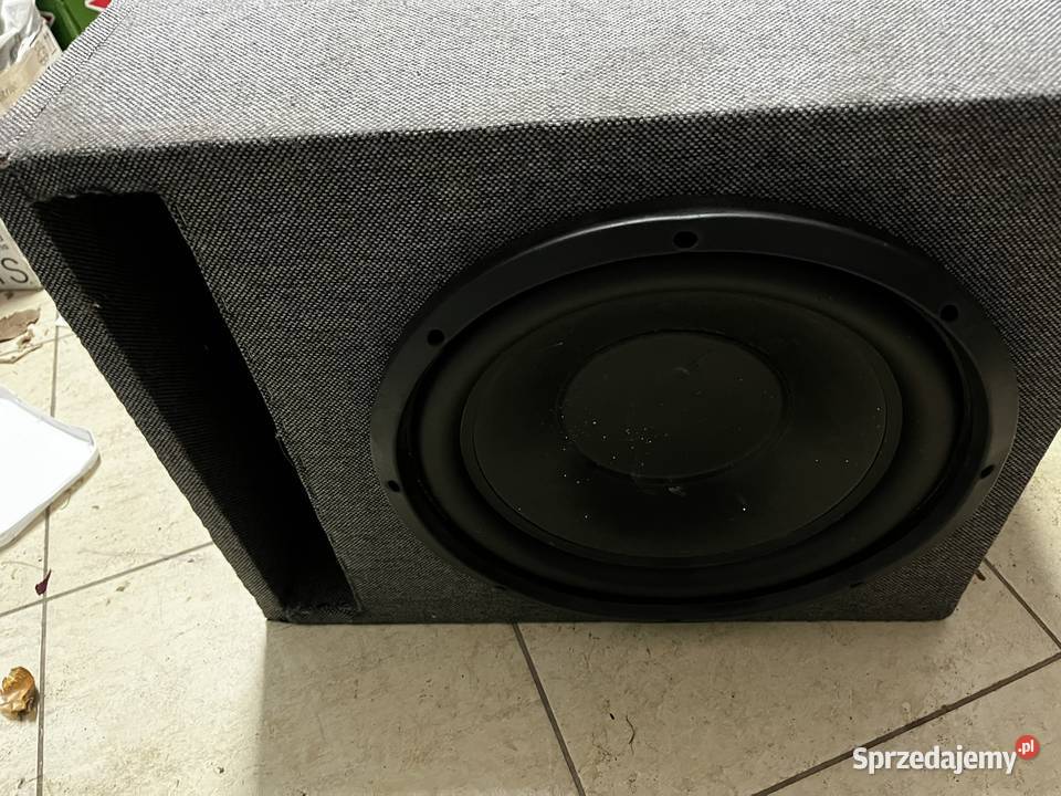 Sprzedam subwoofer z głośnikiem magnat MWS300 CP Stachura