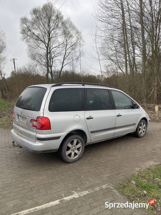 Volkswagen Sharan 19 tdi 6 biegów 7 miejsc Biłgoraj sprzedam
