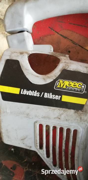 Meec Tools Dmuchawaodkurzacz do liści z Poświętne sprzedam