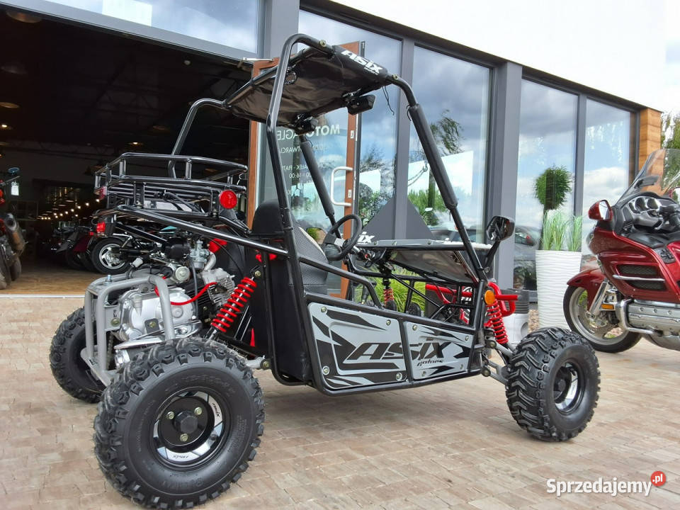ASIX Inny ASIX BUGGY 125 a 2 osoby dzieci duży i wielkopolskie Bicz