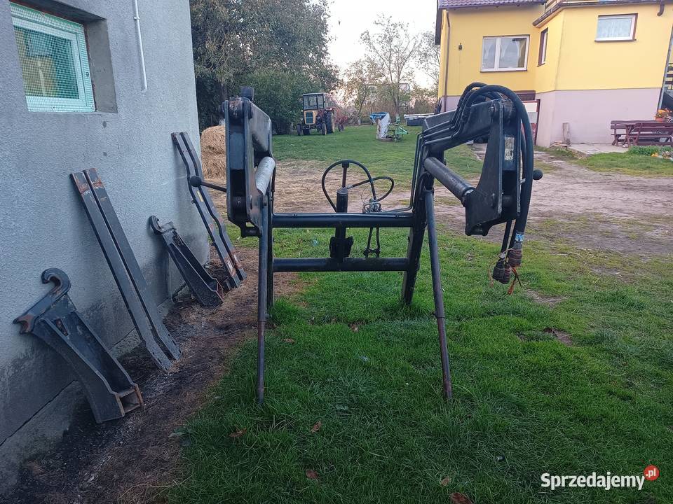 Ładowacz czołowy tur stoll